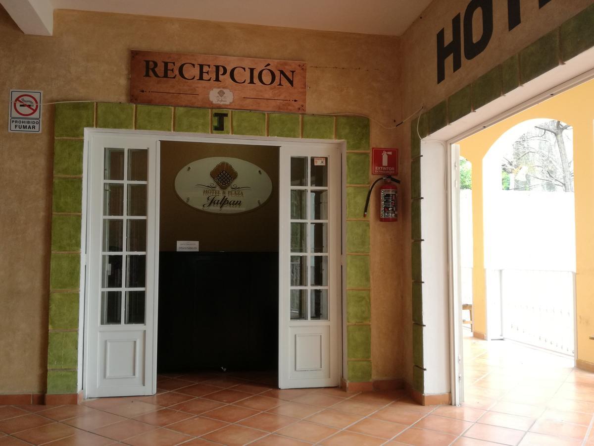 Hotel Y Plaza Jalpan Kültér fotó