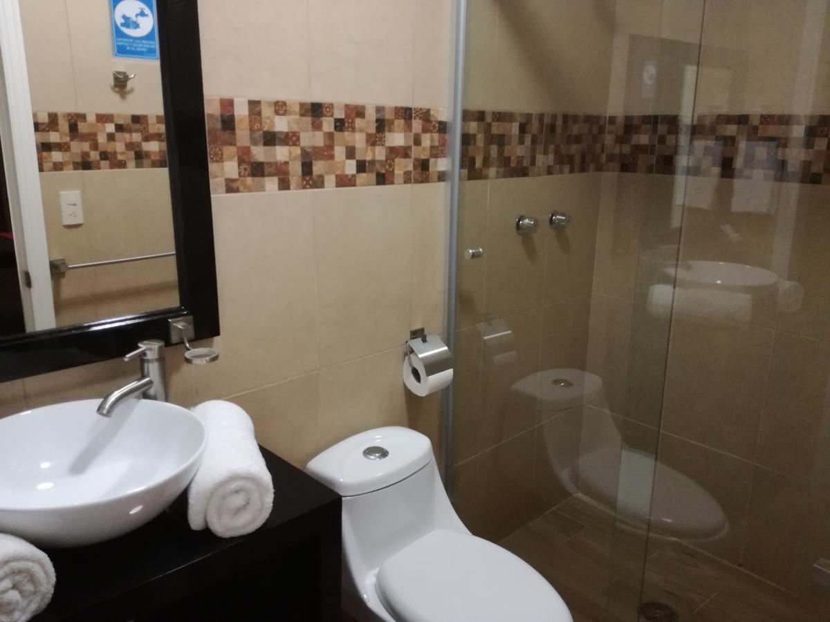 Hotel Y Plaza Jalpan Kültér fotó