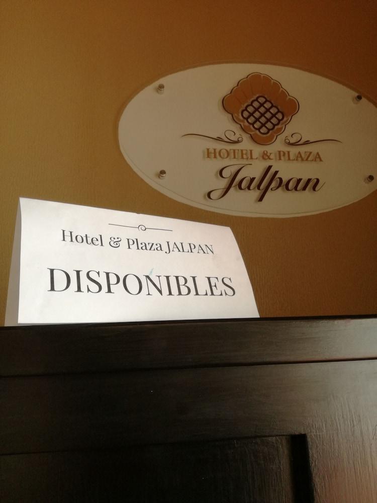 Hotel Y Plaza Jalpan Kültér fotó
